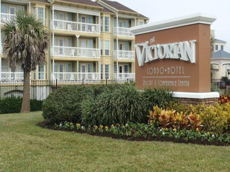Apartamento The Victorian Galveston Exterior foto