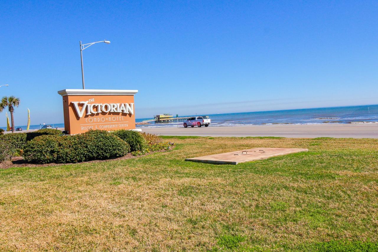 Apartamento The Victorian Galveston Habitación foto