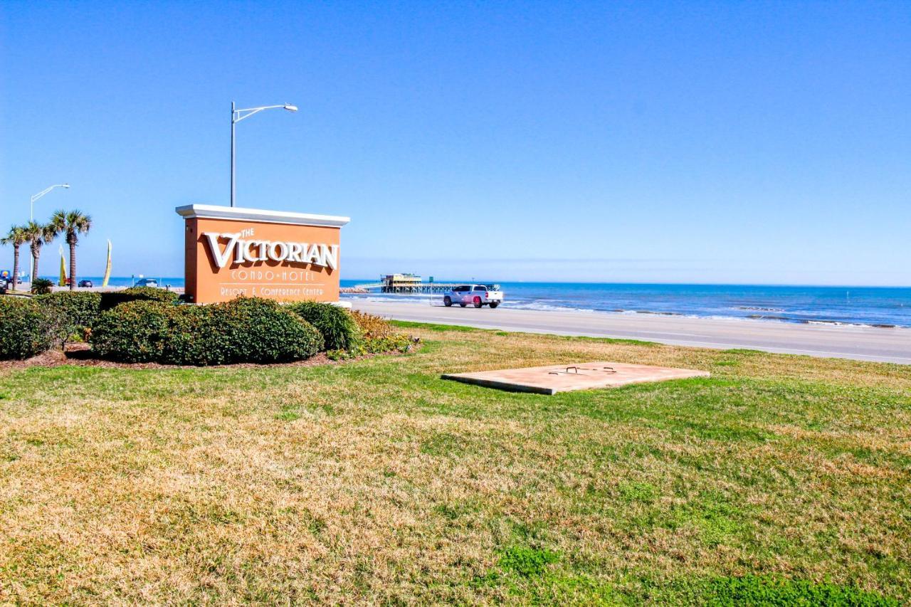 Apartamento The Victorian Galveston Exterior foto