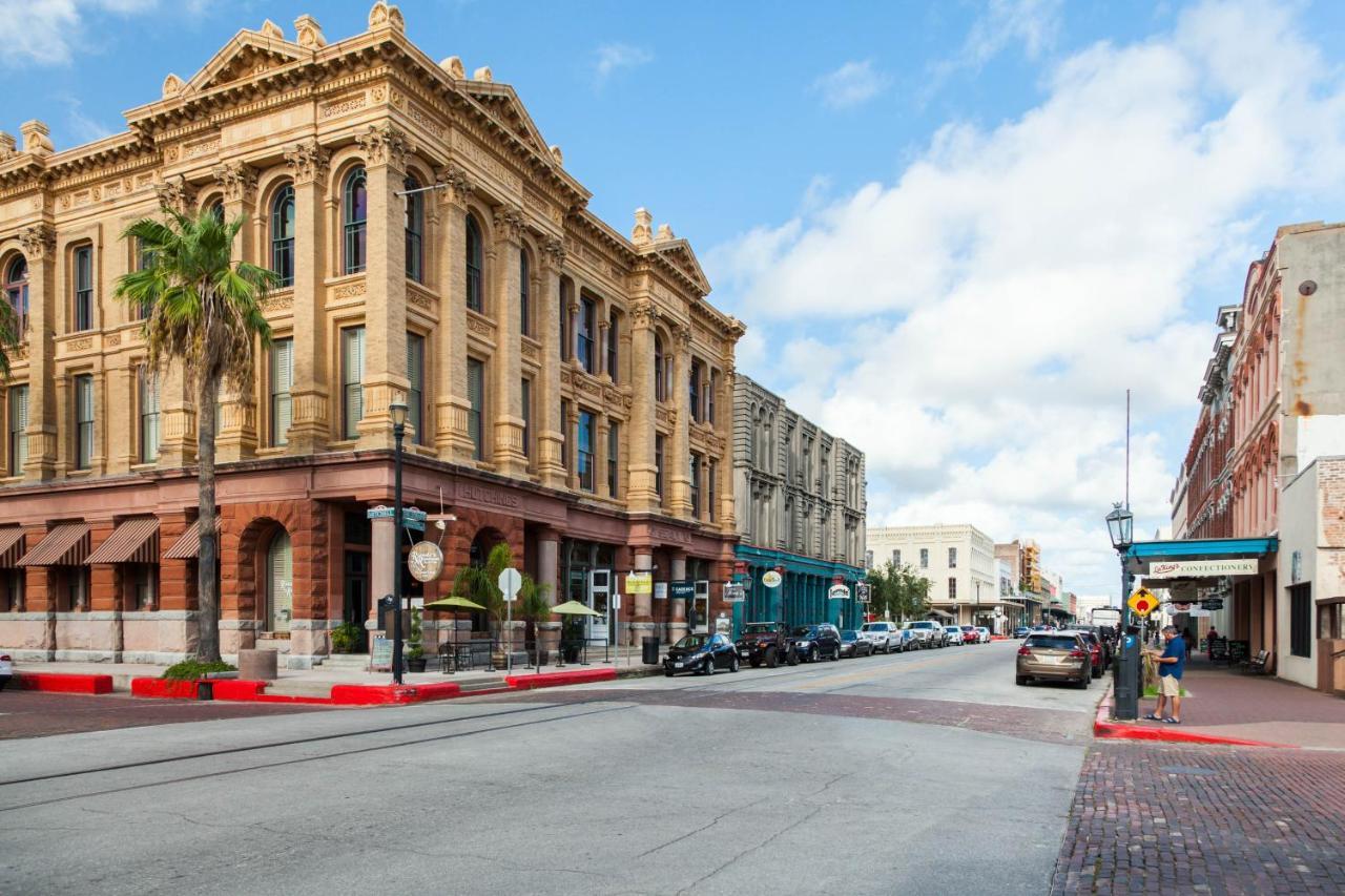 Apartamento The Victorian Galveston Exterior foto
